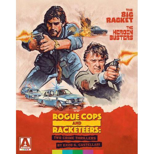 Rogue Cops And Racketeers: Two Crime Thrillers By Enzo G. Castellari [Usa][Blu-Ray] Ltd E