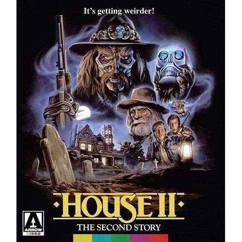 House Ii: The Second Story [Usa][Blu-Ray] Reissue
