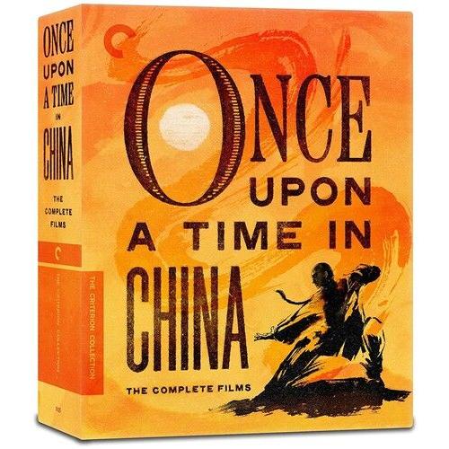 Once Upon A Time In China: The Complete Films (Criterion Collection) [Usa][Blu-Ray] Boxed