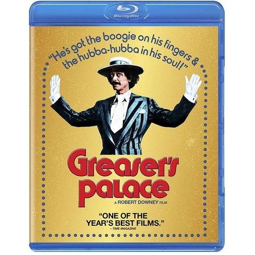 Greaser's Palace [Usa][Blu-Ray] Dolby