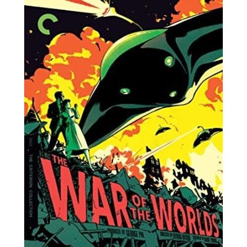 The War Of The Worlds (Criterion Collection) [Usa][Blu-Ray]
