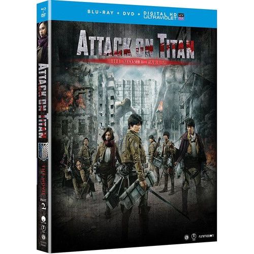 Attack On Titan The Movie: Part 2 [Usa][Blu-Ray] With Dvd, Uv/Hd Digital Copy