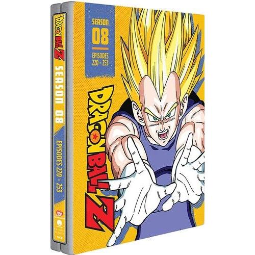 Dragon Ball Z - 4:3 - Season 8 [USA][Blu-Ray] Boxed Set, Steelbook