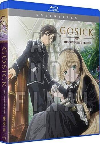 Gosick: The Complete Series [USA][Blu-Ray] Boxed Set, Subtitled 