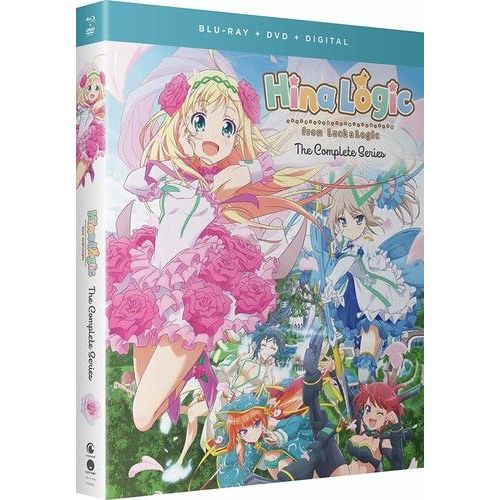 Hina Logic: From Luck And Logic [Usa][Blu-Ray] With Dvd, Boxed Set, Digitally Mastered In