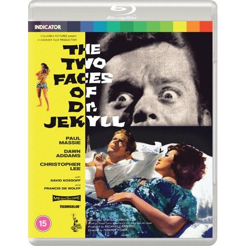 The Two Faces Of Dr. Jekyll [Usa][Blu-Ray] Uk - Import