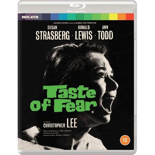 Taste Of Fear (Aka Scream Of Fear) [Usa][Blu-Ray] Uk - Import