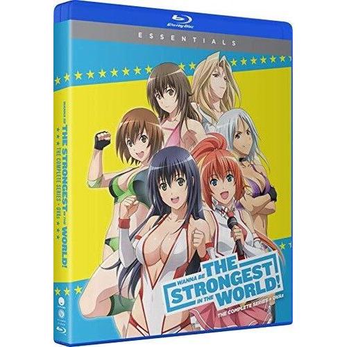 Wanna Be The Strongest In The World: The Complete Series [Usa][Blu-Ray] 2 Pack, Snap Case