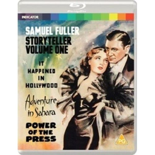 Samuel Fuller: Storyteller, Volume 1 [Usa][Blu-Ray] Standard Ed, Uk - Import