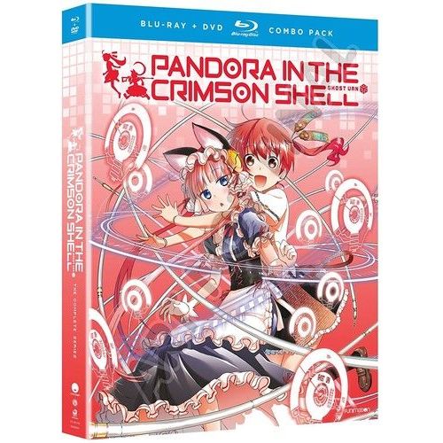 Pandora In The Crimson Shell Ghost Urn: The Complete Series [Usa][Blu-Ray] With Dvd, Boxe