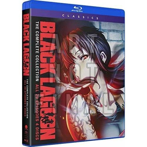 Black Lagoon - Complete Series - Season 1 And Season 2 + Roberta's Blood Trail O