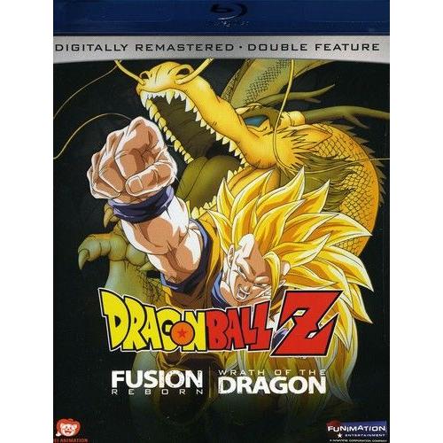 Dragon Ball Z: Fusion Reborn / Wrath Of Dragon [Usa][Blu-Ray]