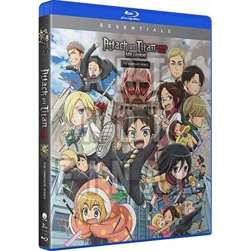 Attack On Titan: Junior High: The Complete Series [Usa][Blu-Ray] 2 Pack, Subtitled