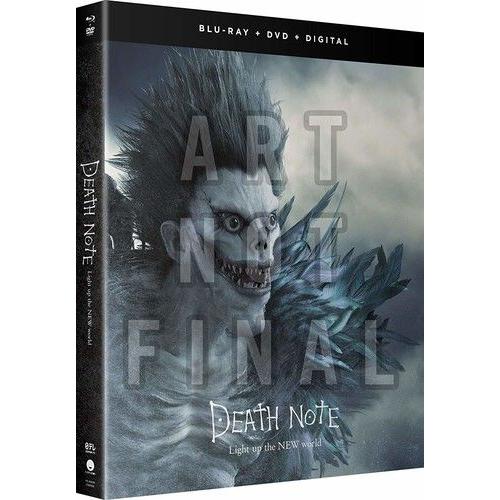 Death Note: Light Up The New World - Movie Three [Usa][Blu-Ray] With Dvd, 2 Pack, Digital