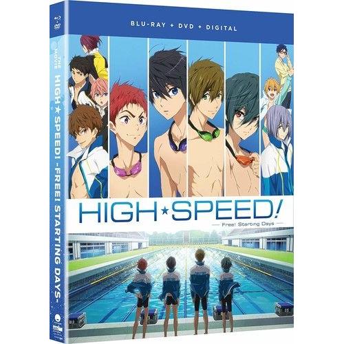 Free!: High Speed! - Free! Starting Days - The Movie [Usa][Blu-Ray] With Dvd, Standard Ed