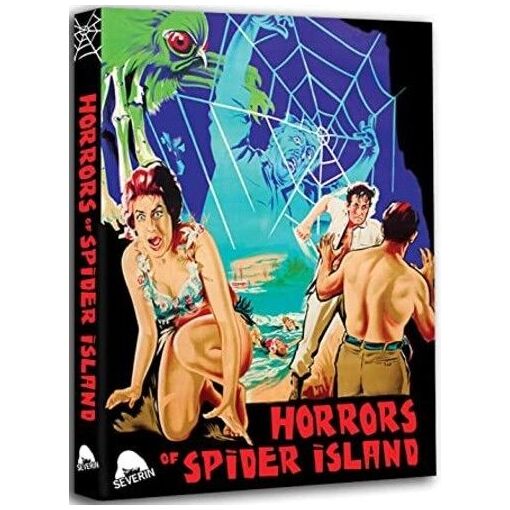 Horrors of Spider Island [USA][Blu-Ray]