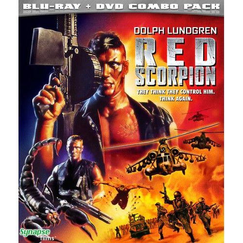 Red Scorpion [Usa][Blu-Ray] With Dvd, Widescreen, Dolby