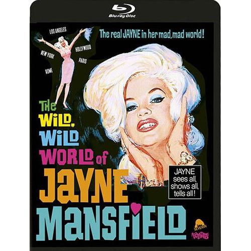 The Wild, Wild World Of Jayne Mansfield [Usa][Blu-Ray] Dolby Digital Mono , Widescreen