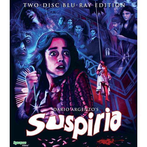 Suspiria (Two-Disc Blu-Ray Edition) [Usa][Blu-Ray] 2 Pack, Widescreen