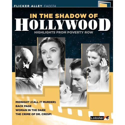 In The Shadow Of Hollywood: Highlights From Poverty Row [Usa][Blu-Ray]