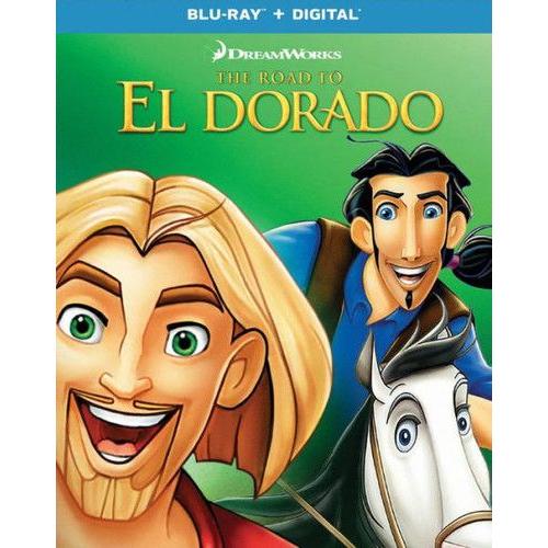 The Road To El Dorado [Usa][Blu-Ray] Digital Copy