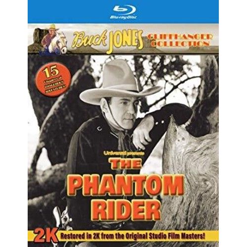 The Phantom Rider [Usa][Blu-Ray]