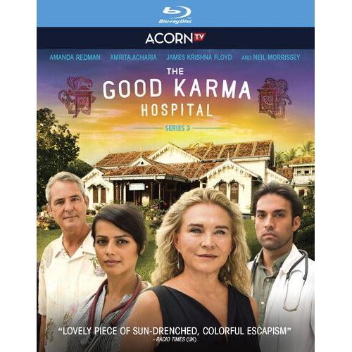 The Good Karma Hospital: Series 3 [Usa][Blu-Ray]