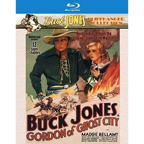 Gordon Of Ghost City [Usa][Blu-Ray] Restored, Special Ed
