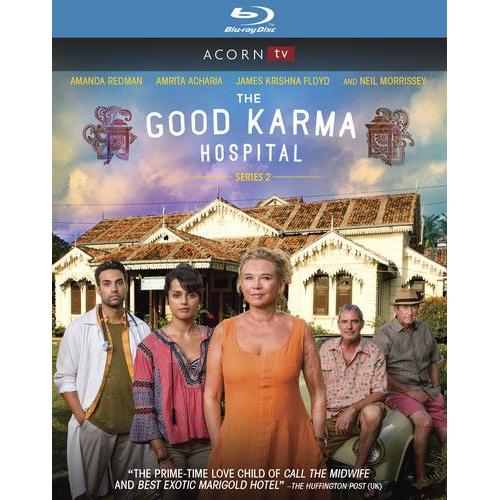 The Good Karma Hospital: Series 2 [Usa][Blu-Ray]