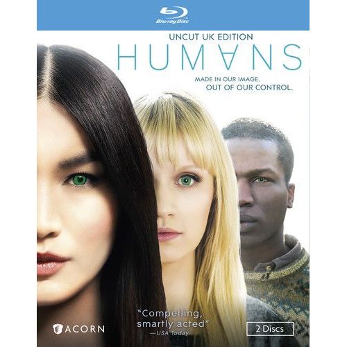 Humans: Season 1.0 [Usa][Blu-Ray]