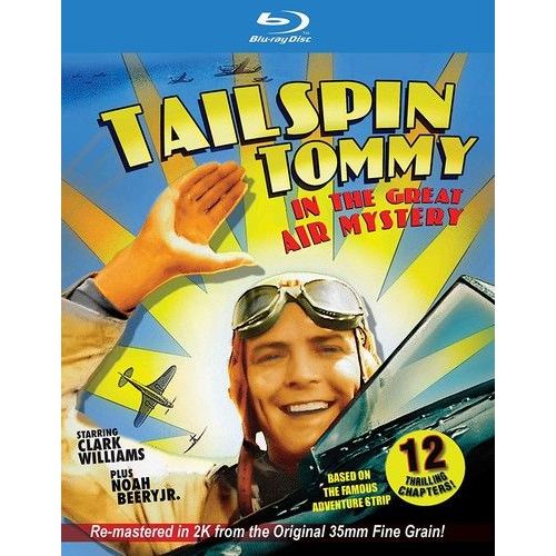 Tailspin Tommy In The Great Air Mystery [Usa][Blu-Ray] Rmst