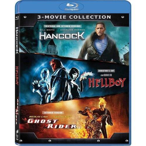 Hancock / Hellboy / Ghost Rider [Usa][Blu-Ray]