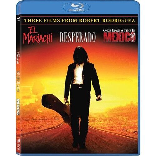 Desperado / El Mariachi / Once Upon A Time In Mexico [Usa][Blu-Ray]