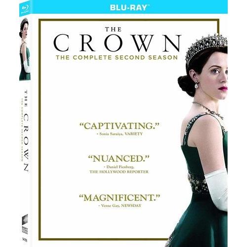 The Crown: The Complete Second Season [Usa][Blu-Ray] Boxed Set