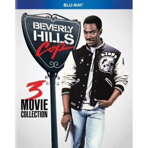 Beverly Hills Cop: 3-Movie Collection [Usa][Blu-Ray] 3 Pack, Ac-3/Dolby Digital, Amaray C