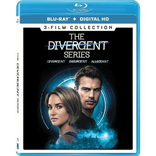 The Divergent Series: 3-Film Collection [Usa][Blu-Ray] 3 Pack, Ac-3/Dolby Digital, Digita