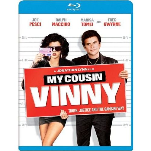 My Cousin Vinny [Usa][Blu-Ray] Ac-3/Dolby Digital, Dolby, Digital Theater System, Dubbed,