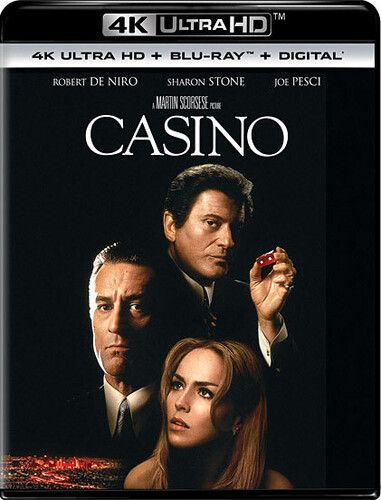 Casino [Ultra Hd] With Blu-Ray, 4k Mastering, 2 Pack