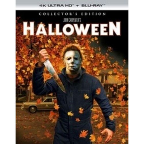 Halloween (Collector's Edition) [Ultra Hd] With Blu-Ray, Collector's Ed, 2 Pa