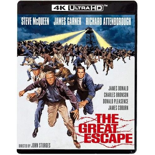 The Great Escape [Ultra Hd] 2 Pack