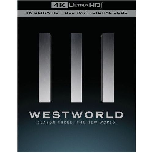 Westworld: Season Three: The New Worldd [Ultra Hd] Black, With Blu-Ray, 4k Ma