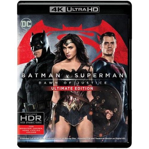 Batman V Superman: Dawn Of Justice [Ultra Hd] 4k Mastering, Ultimate Ed, 2 Pa