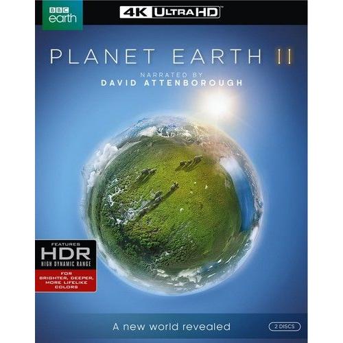 Planet Earth Ii [Ultra Hd] 4k Mastering, Amaray Case
