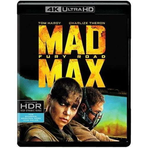 Mad Max: Fury Road [Ultra Hd] Uv/Hd Digital Copy, 2 Pack, Digitally Mastered