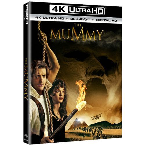 The Mummy (1999) [Ultra Hd] With Blu-Ray, 4k Mastering, Uv/Hd Digital Copy, 2