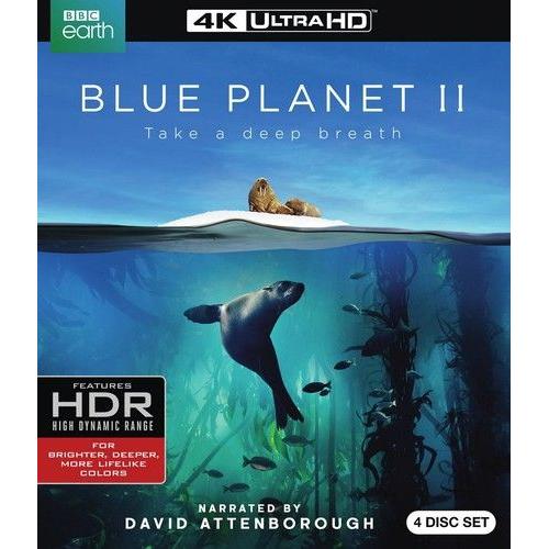 Blue Planet Ii [Ultra Hd] With Blu-Ray, 4k Mastering, Digital Copy