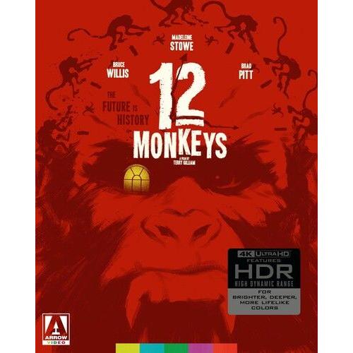 12 Monkeys [Ultra Hd] 4k Mastering, Dolby