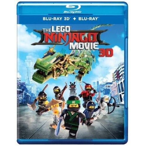 The Lego Ninjago Movie 3d [Blu-Ray 3-D] With Blu-Ray