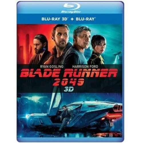 Blade Runner 2049 [Blu-Ray 3-D] With Blu-Ray, 2 Pack
