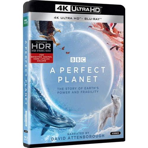 A Perfect Planet [Ultra Hd] Black, With Blu-Ray, 4k Mastering, Boxed Set